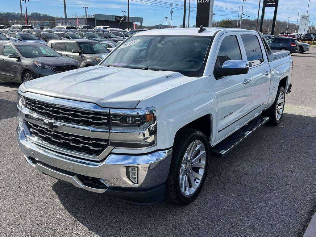 2018 Chevrolet Silverado 1500 LTZ 1LZ