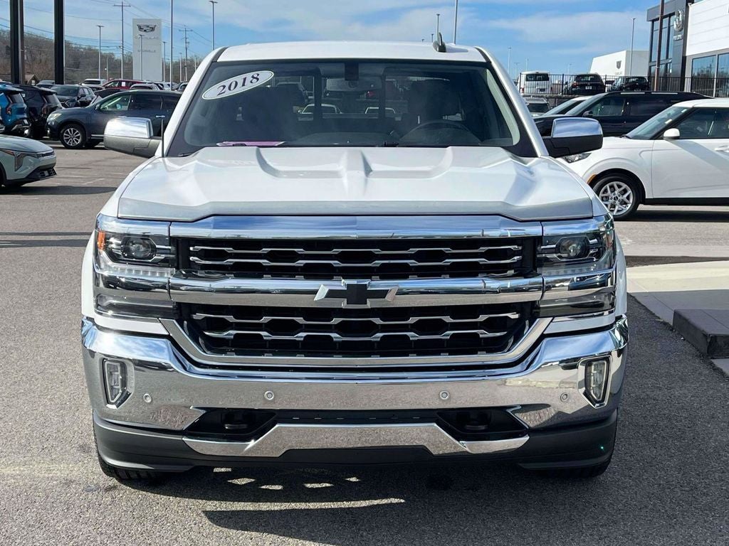 2018 Chevrolet Silverado 1500 LTZ 1LZ