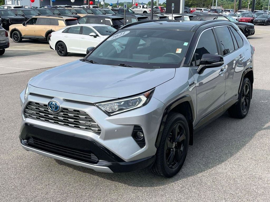 2021 Toyota RAV4 Hybrid XSE