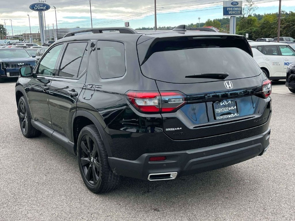 2025 Honda Pilot Black Edition
