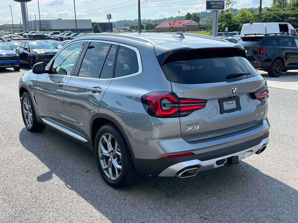 2023 BMW X3 xDrive30i