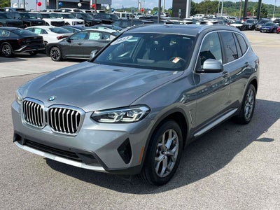 2023 BMW X3 xDrive30i