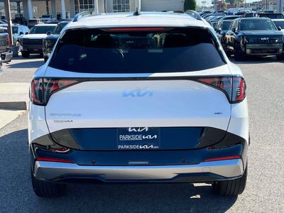 2026 Kia Sportage Hybrid SX-Prestige