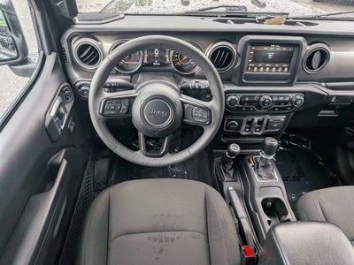 2023 Jeep Wrangler Sport S