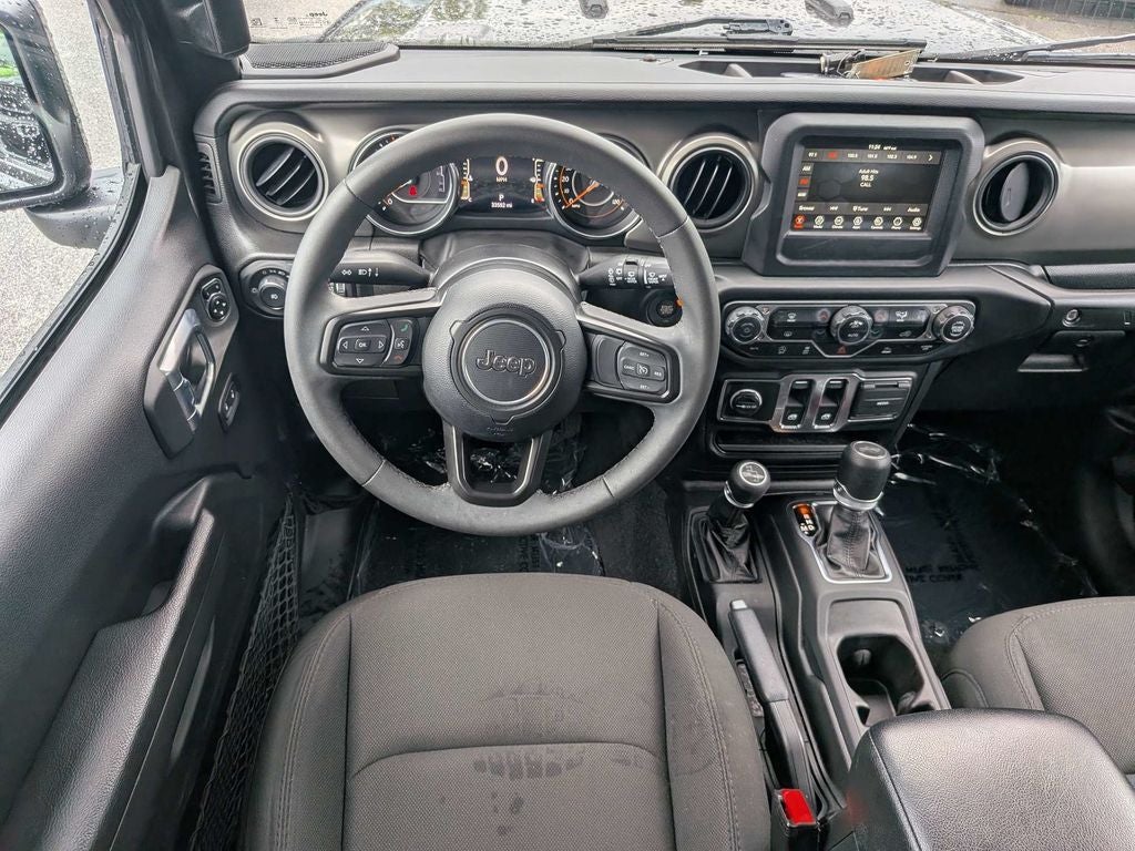 2023 Jeep Wrangler Sport S