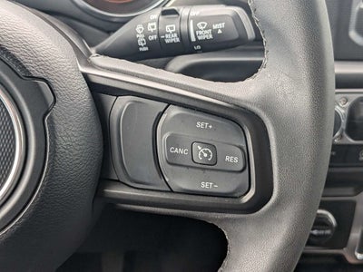 2023 Jeep Wrangler Sport S