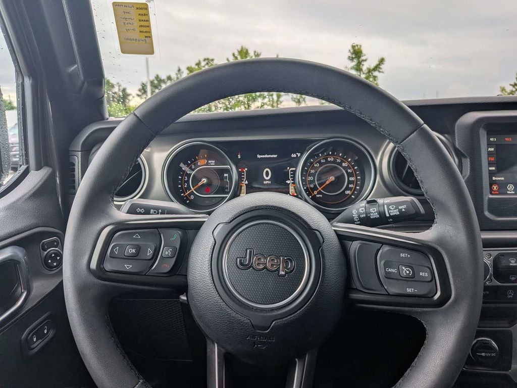 2023 Jeep Wrangler Sport S
