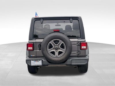2023 Jeep Wrangler Sport S