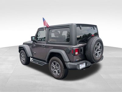 2023 Jeep Wrangler Sport S
