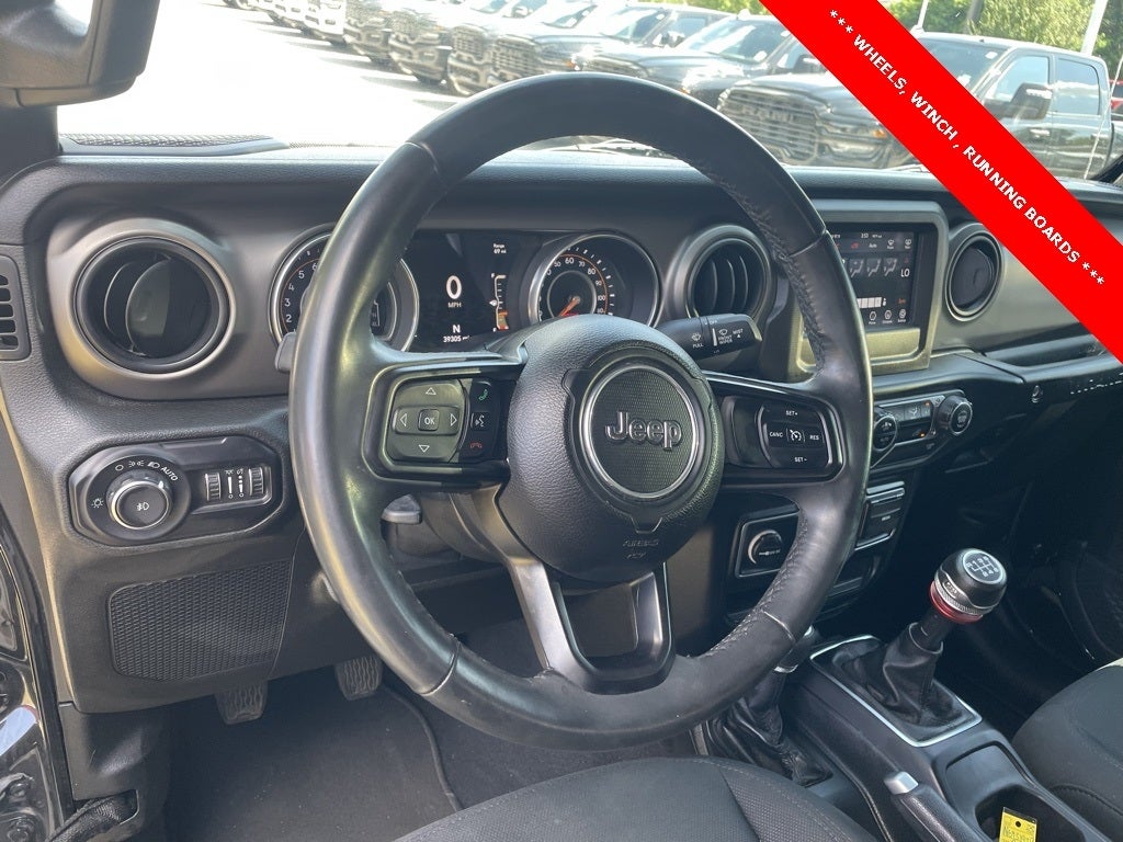 2018 Jeep Wrangler Unlimited Sport S