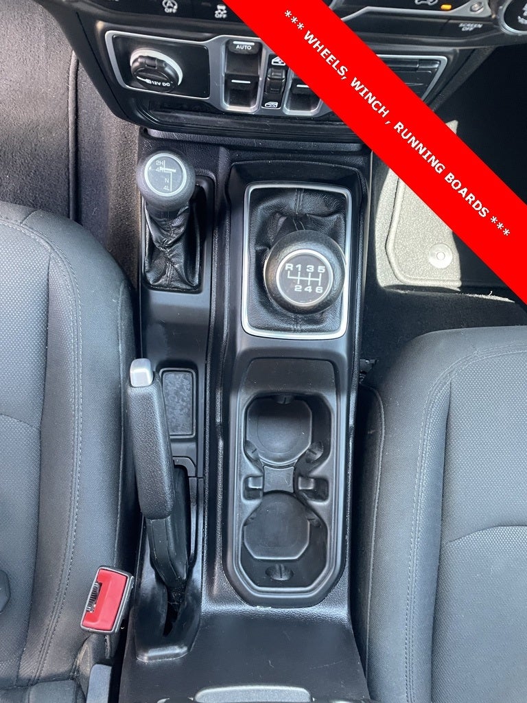 2018 Jeep Wrangler Unlimited Sport S