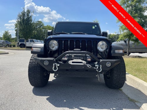 2018 Jeep Wrangler Unlimited Sport S