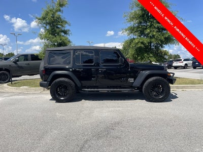 2018 Jeep Wrangler Unlimited Sport S