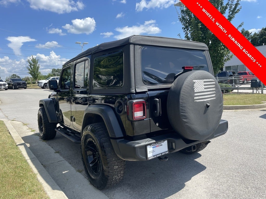 2018 Jeep Wrangler Unlimited Sport S
