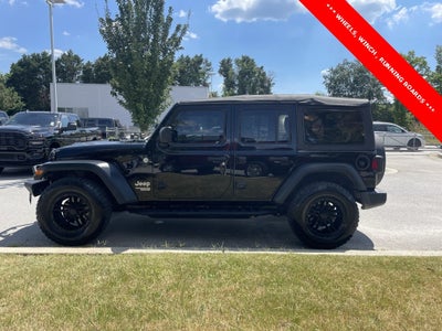2018 Jeep Wrangler Unlimited Sport S
