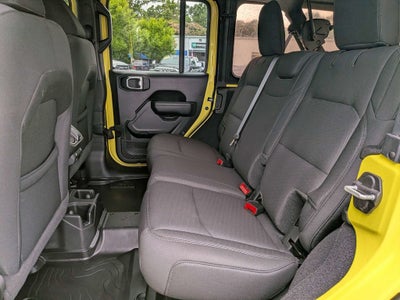 2022 Jeep Wrangler Unlimited Willys