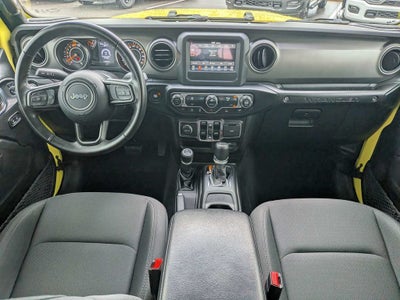 2022 Jeep Wrangler Unlimited Willys