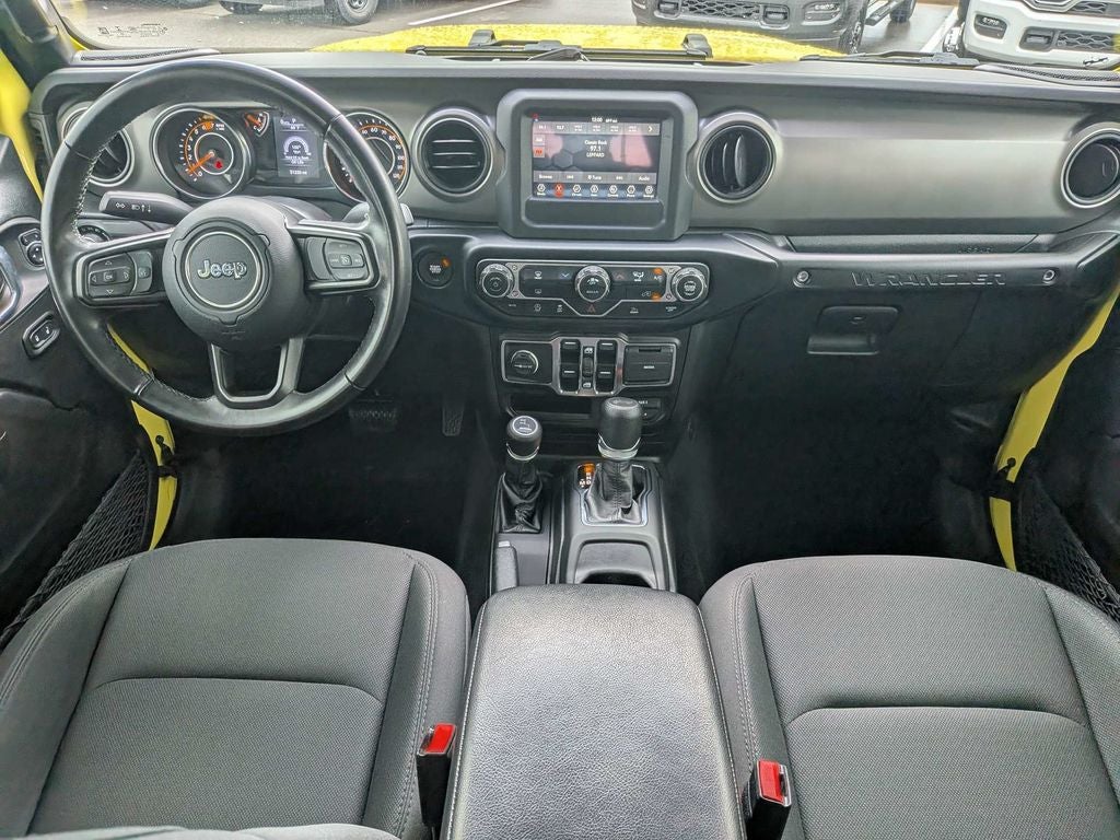 2022 Jeep Wrangler Unlimited Willys