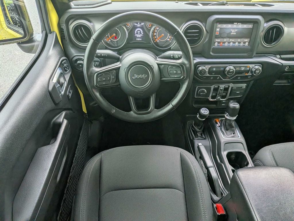 2022 Jeep Wrangler Unlimited Willys