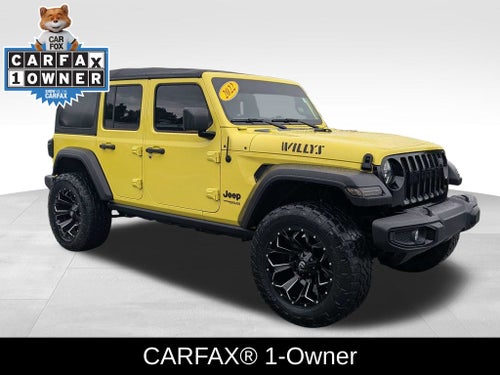 2022 Jeep Wrangler Unlimited Willys