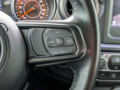 2022 Jeep Wrangler Unlimited Willys