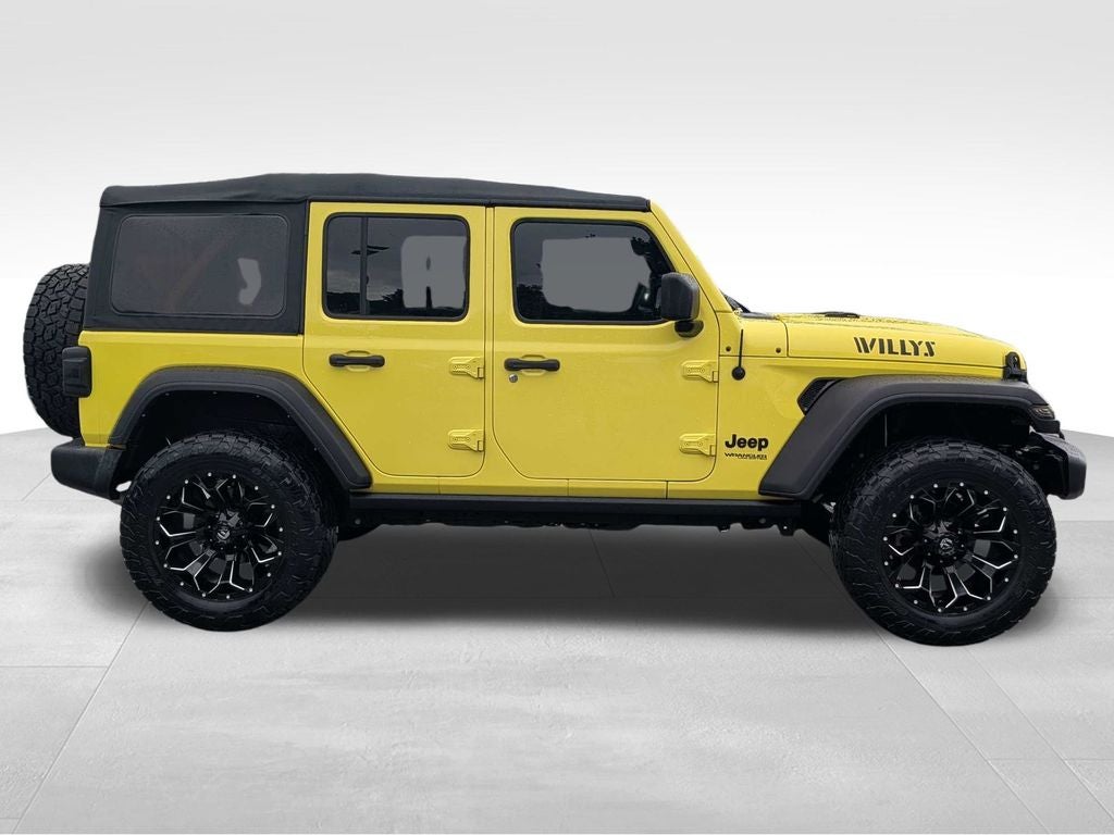 2022 Jeep Wrangler Unlimited Willys
