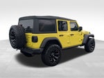 2022 Jeep Wrangler Unlimited Willys