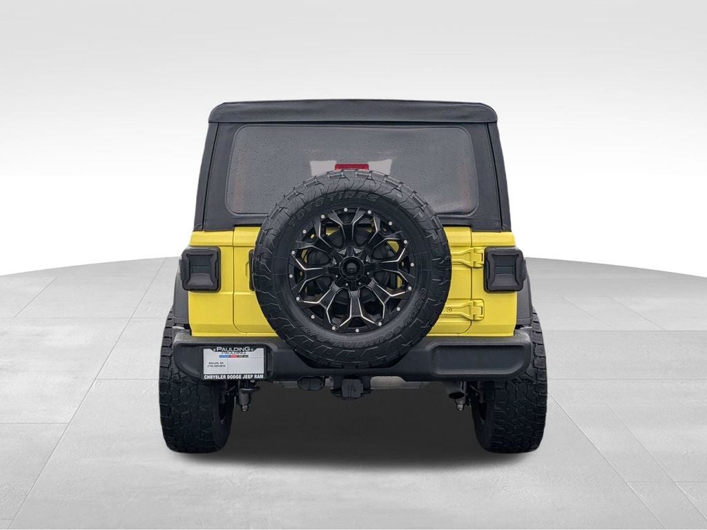 2022 Jeep Wrangler Unlimited Willys
