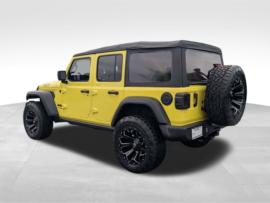 2022 Jeep Wrangler Unlimited Willys