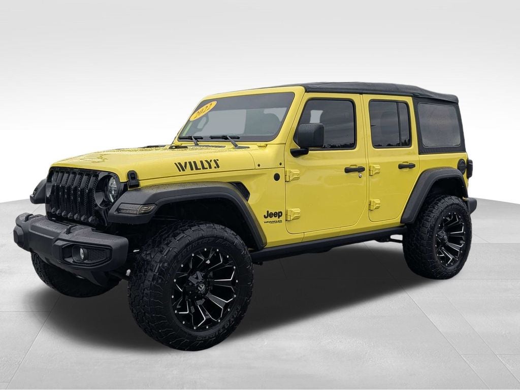 2022 Jeep Wrangler Unlimited Willys