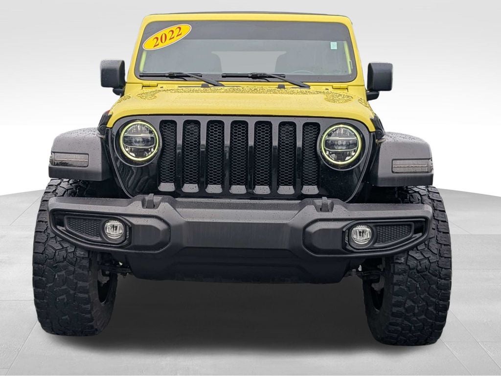 2022 Jeep Wrangler Unlimited Willys