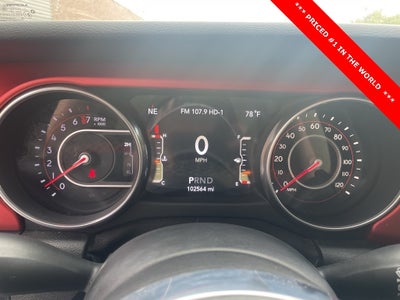 2018 Jeep Wrangler Unlimited Rubicon