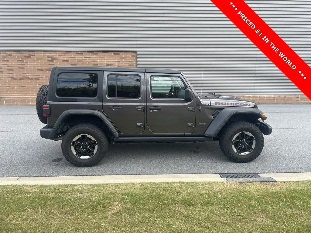 2018 Jeep Wrangler Unlimited Rubicon