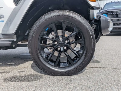 2022 Jeep Wrangler Unlimited Sahara 4xe