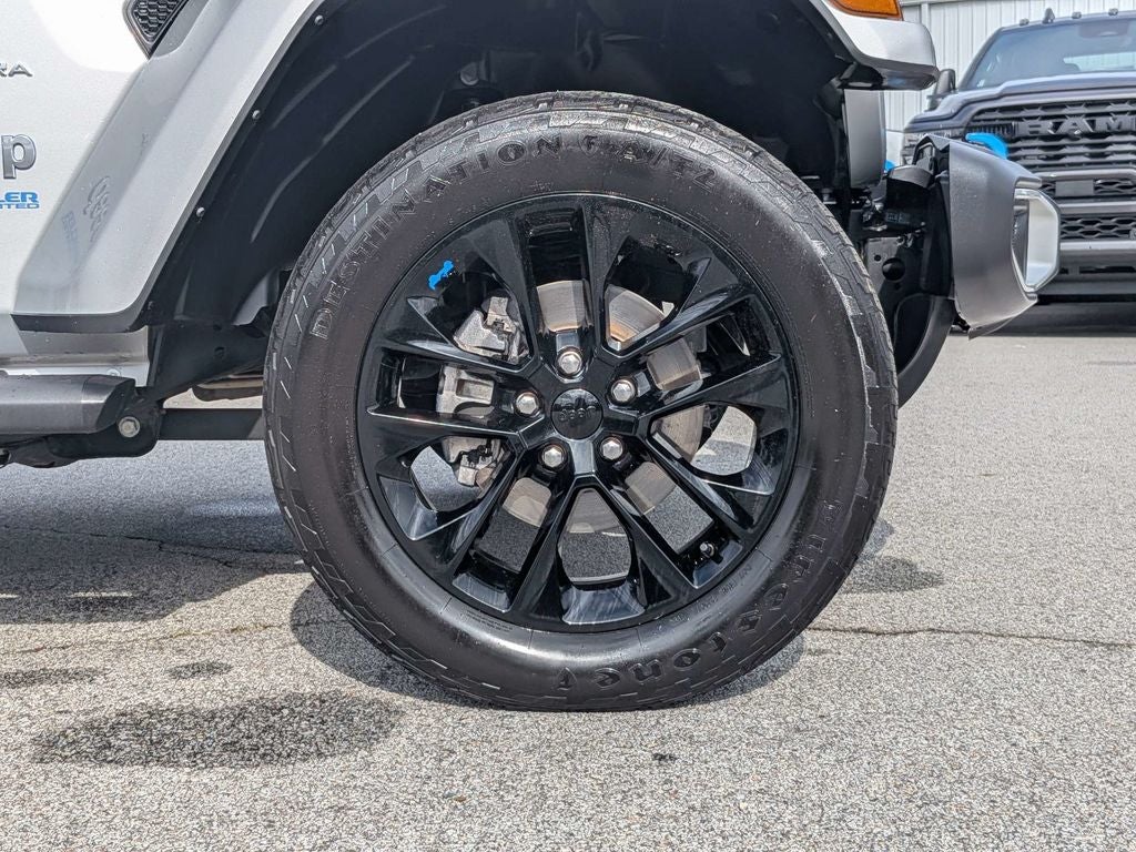 2022 Jeep Wrangler Unlimited Sahara 4xe