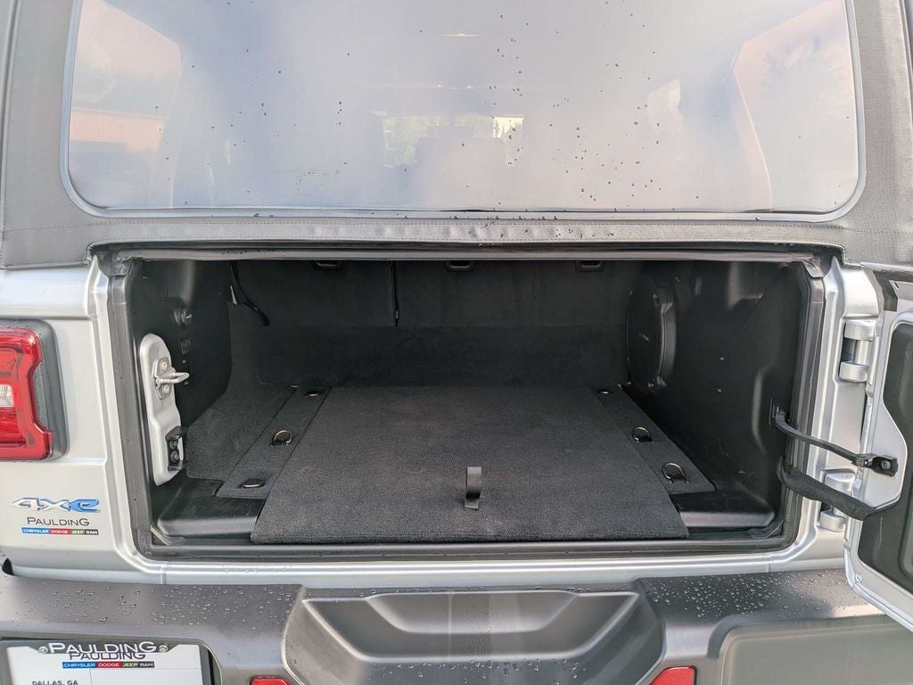 2022 Jeep Wrangler Unlimited Sahara 4xe