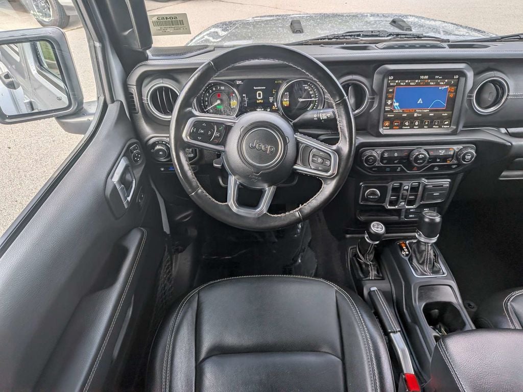 2022 Jeep Wrangler Unlimited Sahara 4xe