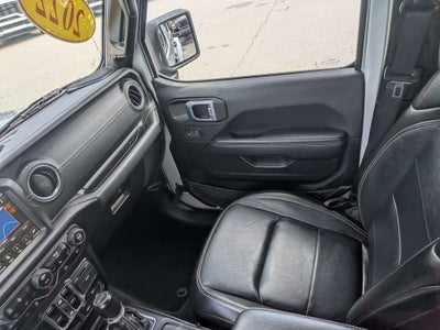 2022 Jeep Wrangler Unlimited Sahara 4xe
