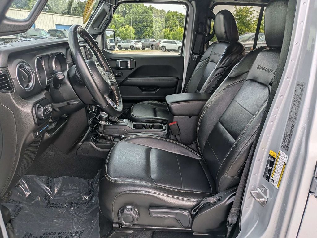 2022 Jeep Wrangler Unlimited Sahara 4xe
