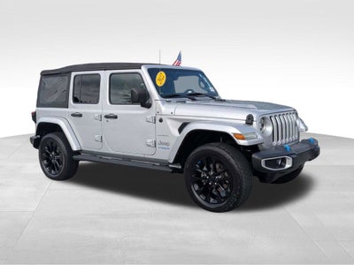 2022 Jeep Wrangler Unlimited Sahara 4xe