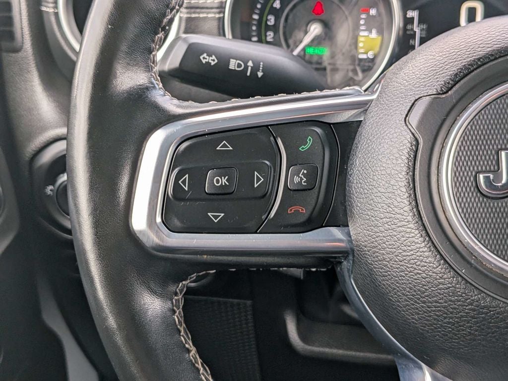 2022 Jeep Wrangler Unlimited Sahara 4xe