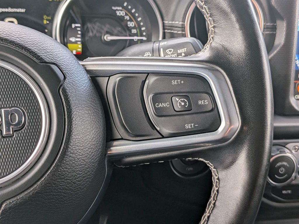 2022 Jeep Wrangler Unlimited Sahara 4xe