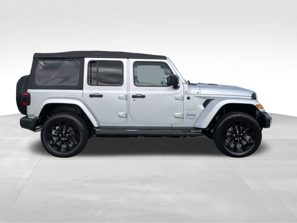 2022 Jeep Wrangler Unlimited Sahara 4xe