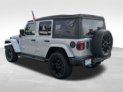 2022 Jeep Wrangler Unlimited Sahara 4xe