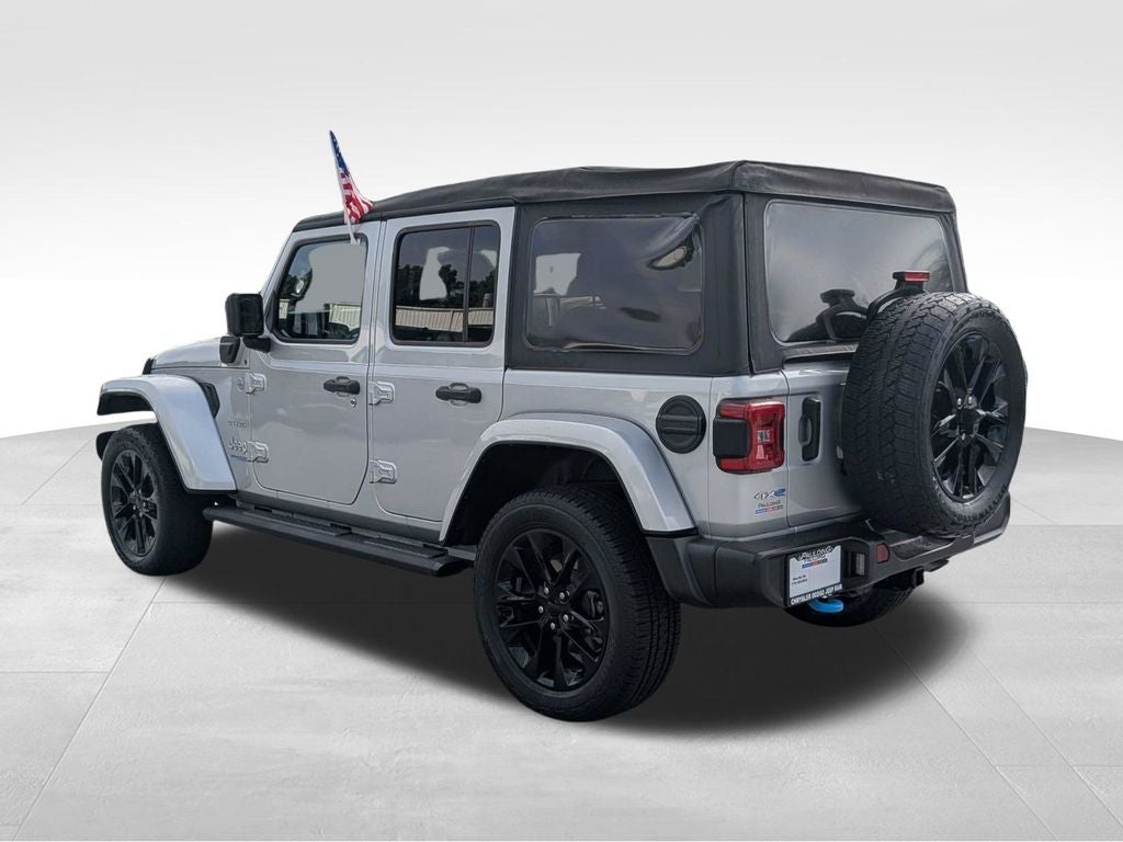 2022 Jeep Wrangler Unlimited Sahara 4xe