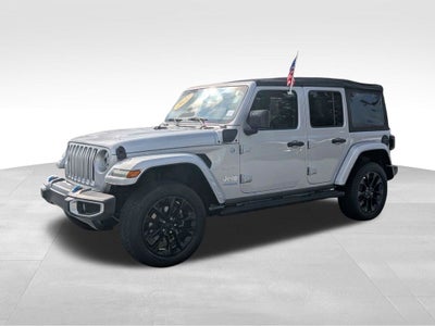 2022 Jeep Wrangler Unlimited Sahara 4xe
