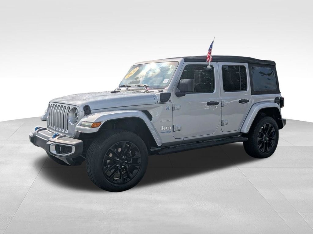 2022 Jeep Wrangler Unlimited Sahara 4xe