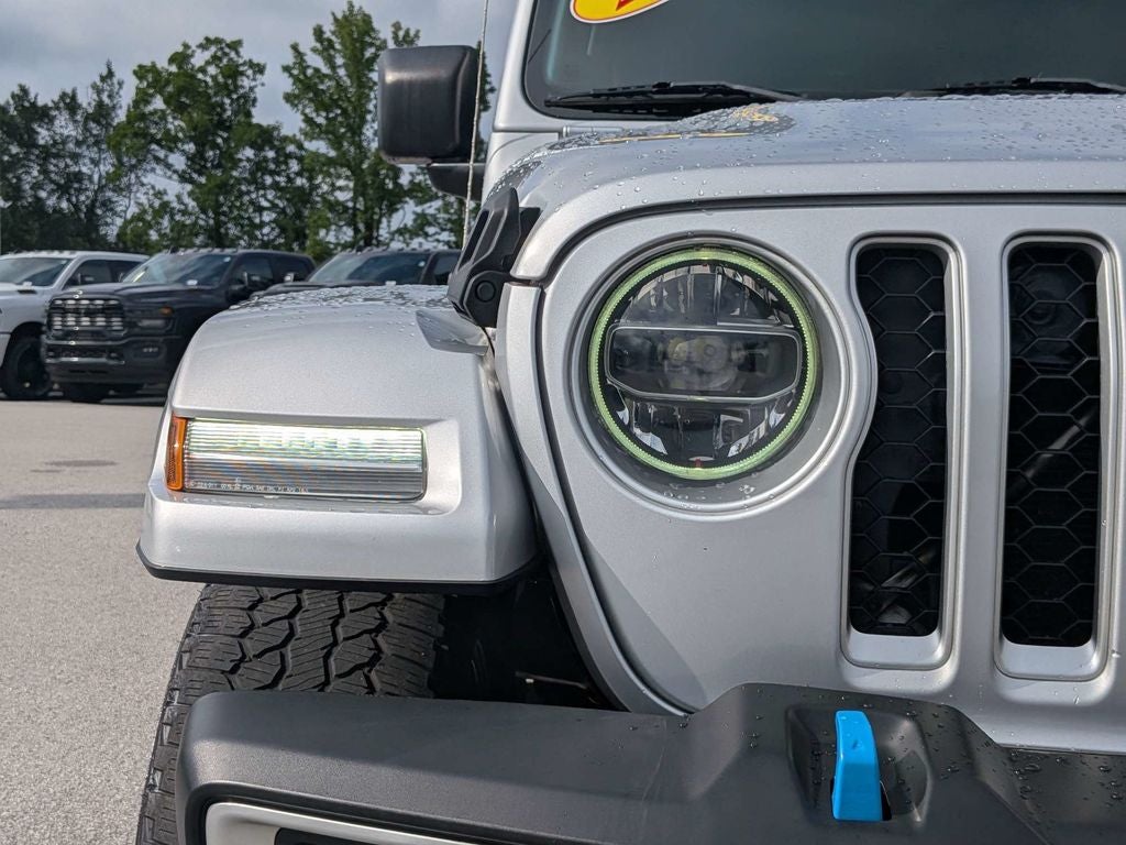 2022 Jeep Wrangler Unlimited Sahara 4xe