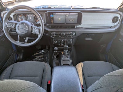 2024 Jeep Wrangler Sport S
