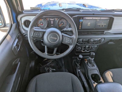 2024 Jeep Wrangler Sport S